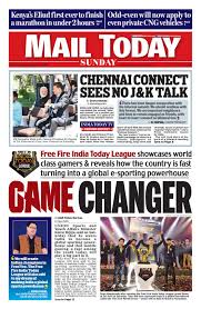 Yahoo mail is going places, come with us. Get Your Digital Copy Of Mail Today October 13 2019 Issue
