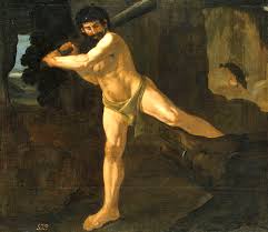 This lion was savage and fearless as he couldn't be harmed by weapons. The Labors Of Herakles