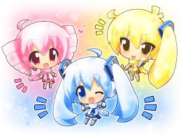 סימבה מלך האריות 2 הסרט המלא. Akita Neru Chibi Hatsune Miku Kasane Teto Utau Vocaloid Yuki Miku Konachan Com Konachan Com Anime Wallpapers