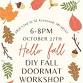 Fall Doormat Workshop event image