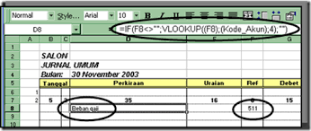 Check spelling or type a new query. Solusi Praktis Memasang Rumus Perkiraan Jurnal Umum 21