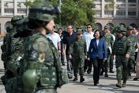 In the u.s., for instance. Taiwan To Bolster Military But Still Seeks Peace Says President Tsai Ing Wen On National Day Hong Kong Free Press Hkfp