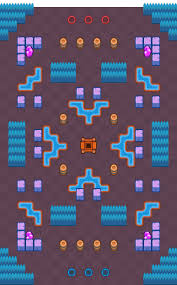 To access to the map maker feature, tap on the settings icon then press the map maker button beside the credits button. More Gem Grab Map Ideas Brawlstars