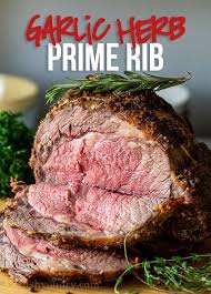 How to cook a perfectly juicy prime rib in your slow. Garlic Herb Prime Rib Recipe I Wash You Dry