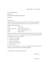 Maka, tentu bekerja menjadi hal yang wajib. Surat Lamaran Kerja Pet Shop