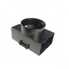 Raccord De Sortie De Cheminee C00316272 Whirlpool 480122100655 Piece Detachee Hotte Aspirante Piecemania