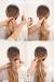 How To Tie Hair Short