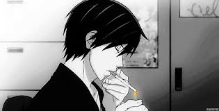Kawaii hair gifs get the best gif on giphy. Depressed Anime Boy Smoking Gif Novocom Top
