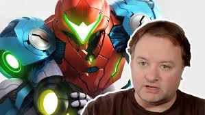 God of War's David Scott Jaffe criticizing Metroid Dread: too hard