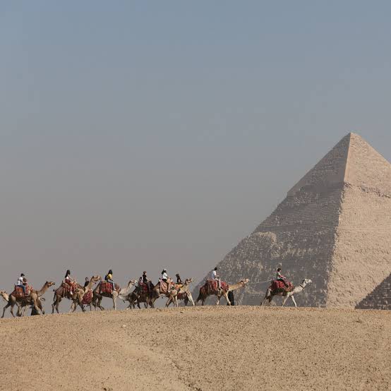 Egypt's Great Pyramid of Giza built with sophisticated quake resistance | Reuters