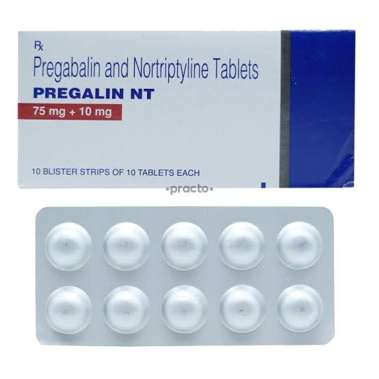 Pregalin NT Tablet - Uses, Dosage, Side Effects, Price, Composition | Practo