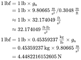 Newton or pound the si base unit for mass is the kilogram. Pound Force Wikipedia