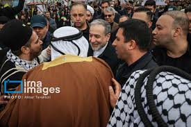 حضور مسئولان در راهپیمایی ۲۲ بهمن