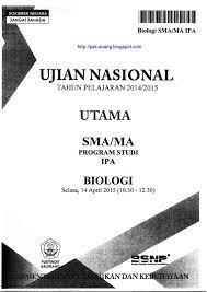 Pembahasan soal un sma 2017 biologi,no 27 calvin cycle pada foto sintesis,revisi. Berbagi Dan Belajar Naskah Soal Un Biologi Sma 2015 Paket 1