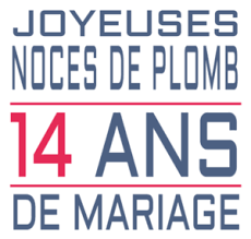 7 ans de mariage est une comédie qui m'a beaucoup surpris. 14 Ans De Mariage Noces De Plomb Symbole Idees Cadeaux Nosanneesdemariage Fr