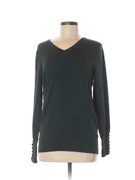 details about nwt zenana outfitters women green pullover sweater m