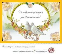 Bellissimi Biglietti Matrimonio Da Scaricare Auguri Di Nozze Matrimonio Anniversario Di Matrimonio