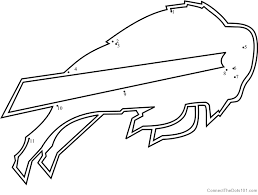 They compete in the nation. Buffalo Bills Logo Dot To Dot Printable Worksheet Connect The Dots