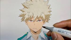 Acreto_uwu's animations :d juicy juice corp. How To Draw Bakugou Katsuki Step By Step My Hero Academia Boku No Hero Academia åƒ•ã®ãƒ'ãƒ¼ãƒ­ãƒ¼ã‚¢ã‚«ãƒ‡ãƒŸã‚¢ Youtube