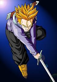 Future Trunks Super Saiyen Sword Attack Google Search Future Trunks Trunks Manga