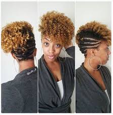 In this case have a look at these faux mohawk updo which imitates the famous mohawk hairstyle but you. Natural Hair Updos Photo Gallery Very Elegant Black Natural Hairstyles For Weddings Bridal Par Black Natural Hairstyles Natural Hair Updo Natural Hair Styles