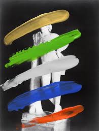 Untitled Finger Paint 7 Art Finger Painting Artwork