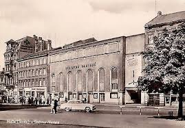 Ddr Postkarte Halle Saale Steintor Variete Halle Saale Halle Und Steine