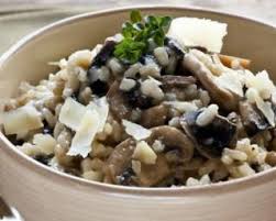Recette De Risotto Aux Champignons Special Kitchenaid Recette Recette Risotto Risotto Champignons Recettes Cuiseur A Riz