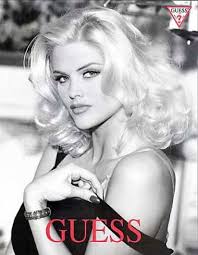 Is Anna Nicole the most important model in GUESS history? If so why?