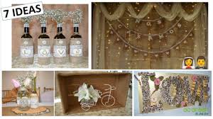 7 Ideas Faciles Y Economicas Para Decorar Una Boda Sencilla Estilo Vint Bodas Sencillas Manualidades Para Boda Como Decorar Una Boda
