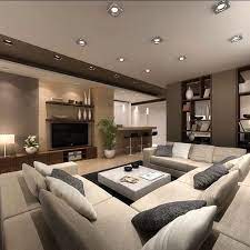 30 Extraordinary Living Room Design Ideas With Lighting Trenduhome Classy Living Room Living Room Decor Apartment Living Room Design Modern