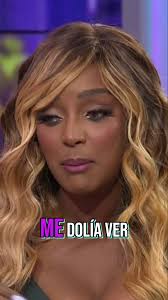 #AmaraLaNegra habló de cómo fue crecer sin una familia. #DesigualesTV lunes  a viernes 2p/1c por Univision.