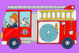 stephen lewis fire truck 消防車 消防 イラスト