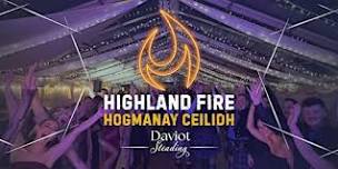 Hogmanay Ceilidh 2026 with Highland Fire