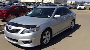 Compare 7 camry trims and trim families below to see the differences in prices and features. Pre Owned Silver 2010 Toyota Camry Se Sherwood Park Alberta Youtube