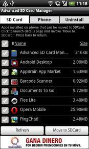 With a few clicks, you can clean up your phone and fully use the sd card. Advanced Sd Card Manager Apk Para Android Descargar
