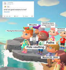 New horizons it's time, once again, to gather materials, build your house, and learn the ins and outs of the game. This Subreddit Rn Animalcrossing