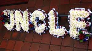 We did not find results for: Uncle Wreath In Flower Letters For A Funeral In Essex