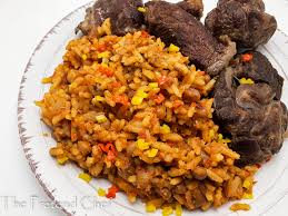 The technique described below is a basic template, but there are variables. Nigerian Rice And Beans Jollof The Pretend Chef