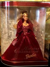 2002 Holiday Celebration Barbie Ball Gowns Victorian Dress Dresses