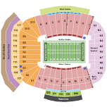 Mississippi State Bulldogs at Ole Miss Rebels Football