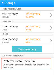 However when you select sd card it may not read app data and data alike from the storage on the phone anymore. Google Play How To Change Download Location