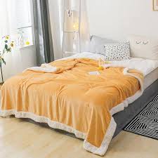 Sämtliche hier beschriebenen bett an der decke sind jederzeit im internet im lager verfügbar und zudem innerhalb von maximal 2 werktagen vor ihrer haustür. Super Weiche Warme Decke Doppel Lamm Kaschmir Decke Bett Flanell Wolle Decke Extra Grosse Haus Sofa Outdoor Reisen Verwenden Gunstig Kaufen Preis Kostenloser Versand Echte Bewertungen Mit Fotos Joom
