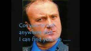 To them, a great pop song is just that: Phil Collins Don T Lose My Number With Lyrics Youtube