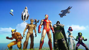 Fortnite S Season 4 Marvel Theme Is Mostly Cosmetic So Far Animepasta In 2020 Fortnite Marvel Marvel Vs Dc