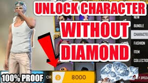 Meanwhile, the player is placed on an island and plays against 49 players. How To Unlock Characters In Free Fire With Gold Free Fire Me Character Kaise Khole Youtube