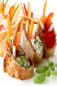 Veggie Party Piment Oiseau Recette Apero Facile Idee Recette Alimentation
