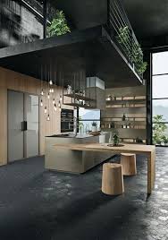 Opera Industriekuche Mit Insel Ohne Griffe Luxus Kuche Design Industrie Kuche Und Luxuskuchen