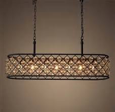 Oblong Chandelier Dining Room Light Fixtures Rectangular Chandelier Dining Room Chandelier