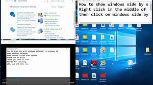 We did not find results for: 24 How To Show Windows Side By Side In Windows 10 Youtube